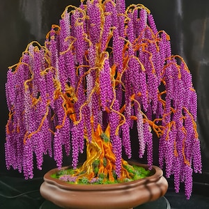 Decorative Wisteria/ Wire tree Weeping style Wisteria/ weeping style wisteria