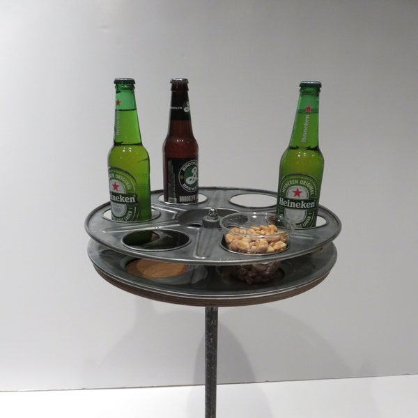 Movie Reel Cocktail Table