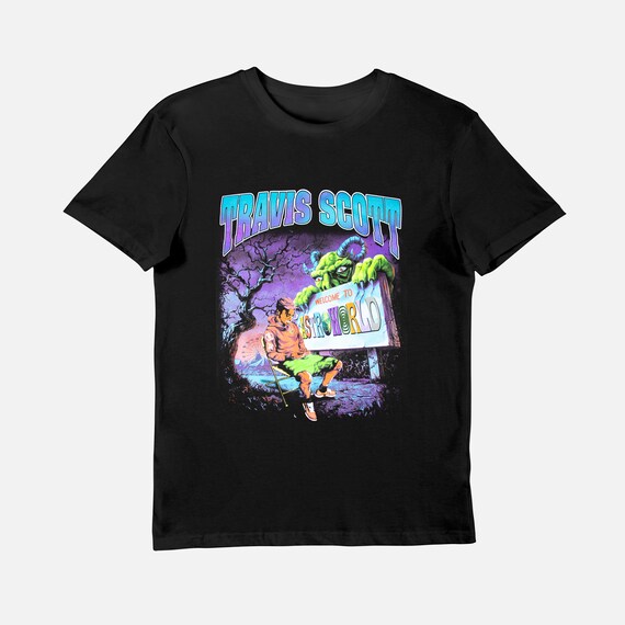 travis scott astro world shirt
