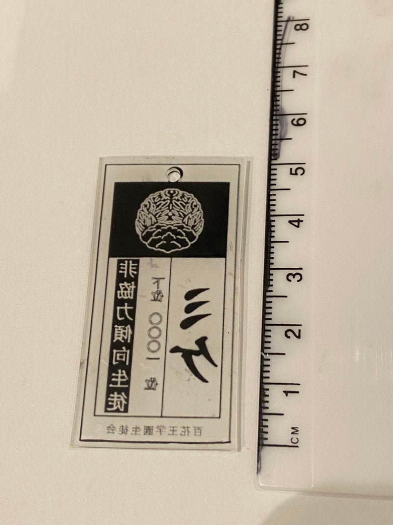 Kakegurui etiqueta 'Mittens' Pendientes / Llavero Etsy