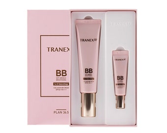 Plan 36.5 Tranex 11 Plus  COLLAGEN BB CREAM #21. #23. #33