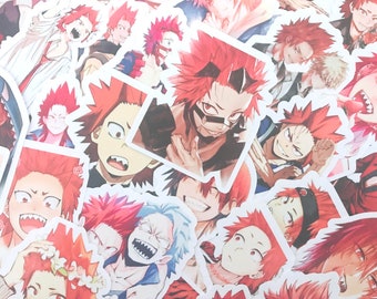 Anime Red Riot Boy Stickers (30 pcs)