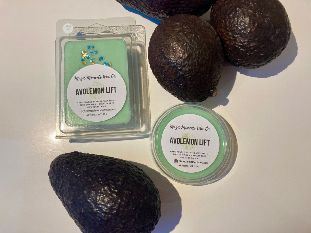 Avolemon Lift Inspired by Lush Avobath Highly Scented Wax Melts Mothers ...