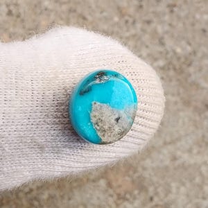 NATURAL Persian Turquoise Blue Color Gemstone.size-10x9x5carat-3 Best ...