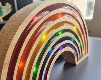 Rainbow Light | Room Decoration | Children's Room Light