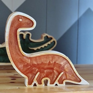 Adorable Dinosaur Night Light: Cozy Small Lamp for Kids&#39; Bedroom, Cute Dino Decor, Nursery Accessory