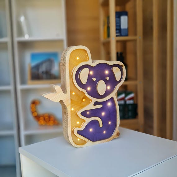 Koala nightlight as adorable baby shower gift idea