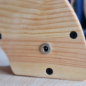 Kinder Nachtlicht aus Holz | Rainbow Night Lamp | Wooden LED Nursery Lamp | Montessori Inspired Kids Room Decor image 11