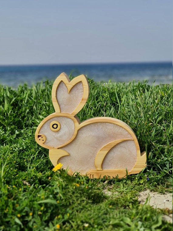 Adorable Bunny Lamp for Children's Bedroom - Cute Nursery Decor & Kids Room Illumination