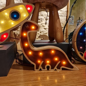 Dino Light Small Size Kids Night Lights Children's Room Light zdjęcie 5