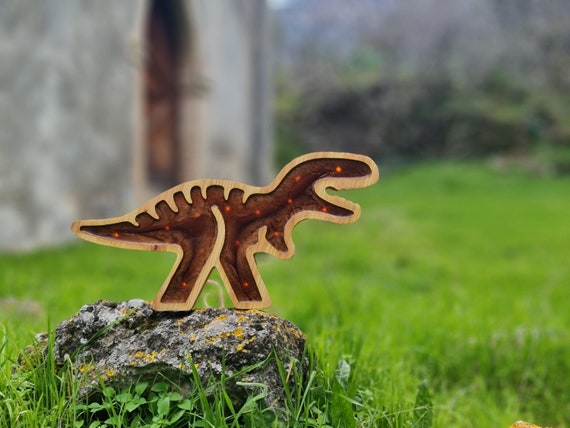 T-Rex Night Light: Illuminating Dino Lamp for Kids' Bedrooms, Playrooms & Nurseries