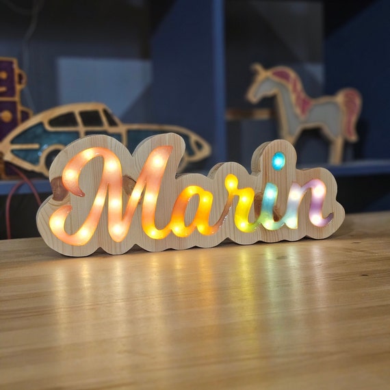 Personalized Name Lamp