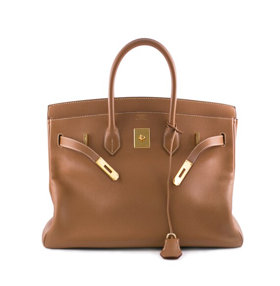 Birkin 35 Gold