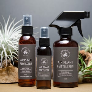 Air Plant/Tillandsia Fertilizer | Air Plant Food