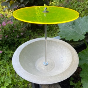 Birdbath / Birdbath / Bird feeder / Suncatcher