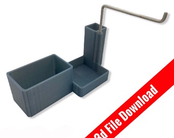 Sink Caddy / Sink Organizer / Dishwashing Aid / 3d File Download