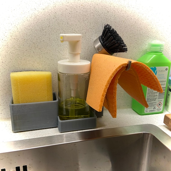 Sink Caddy / Sink Organizer / Dishwashing Aid