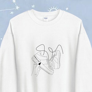 Sneakerhead Custom Crewneck Design