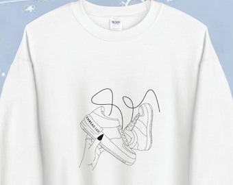 Sneakerhead Custom Crewneck Design