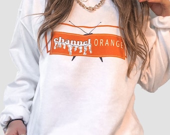 Channel Orange X Frank Ocean Inspired Original Design