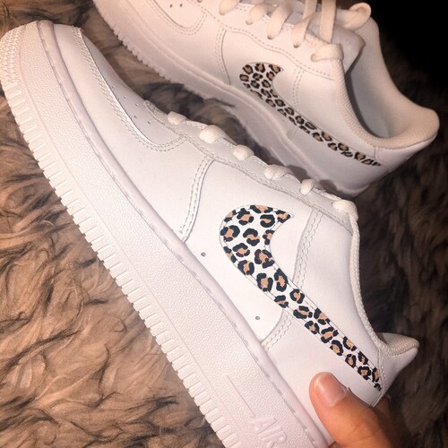 custom air force 1 cheetah