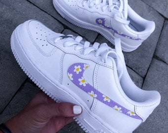 nike air force flower