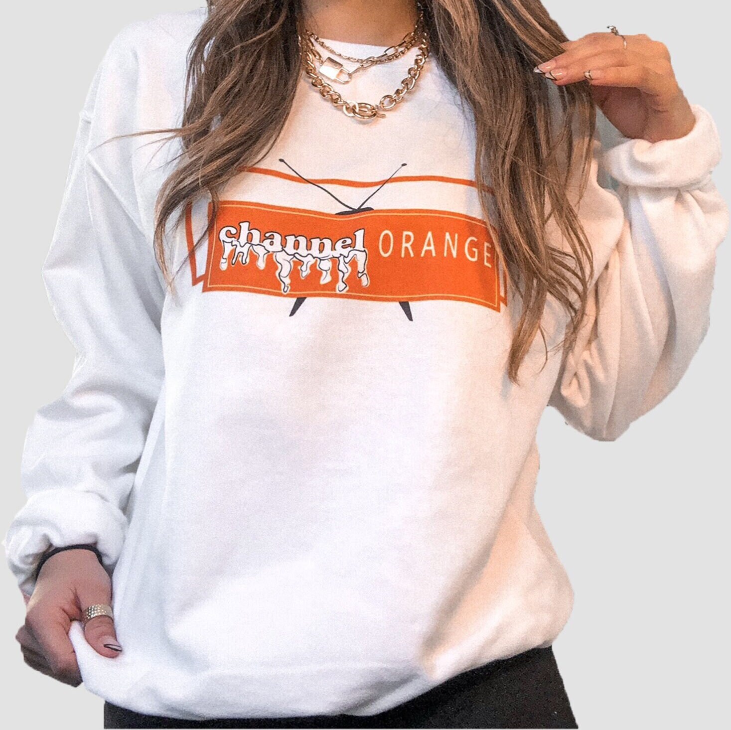 Channel Orange Crewneck 