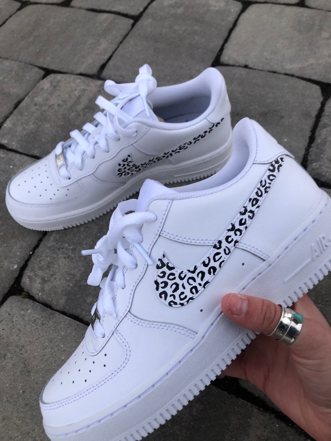 air force 1 with cheetah