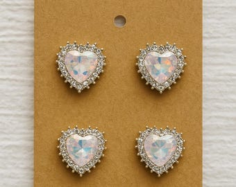 Aimants magnétiques en néodyme - lot de 10 - argent