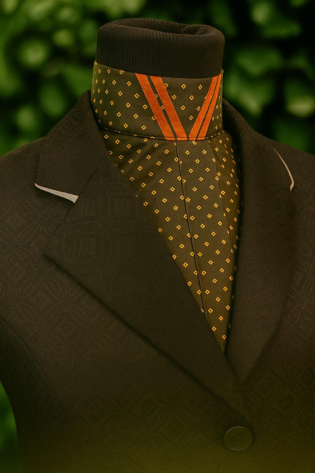 Bavaglino Ricamato Dickie Per Sedile Da Caccia – Catcher Inglese, MWA&Co., Bianco, USA
