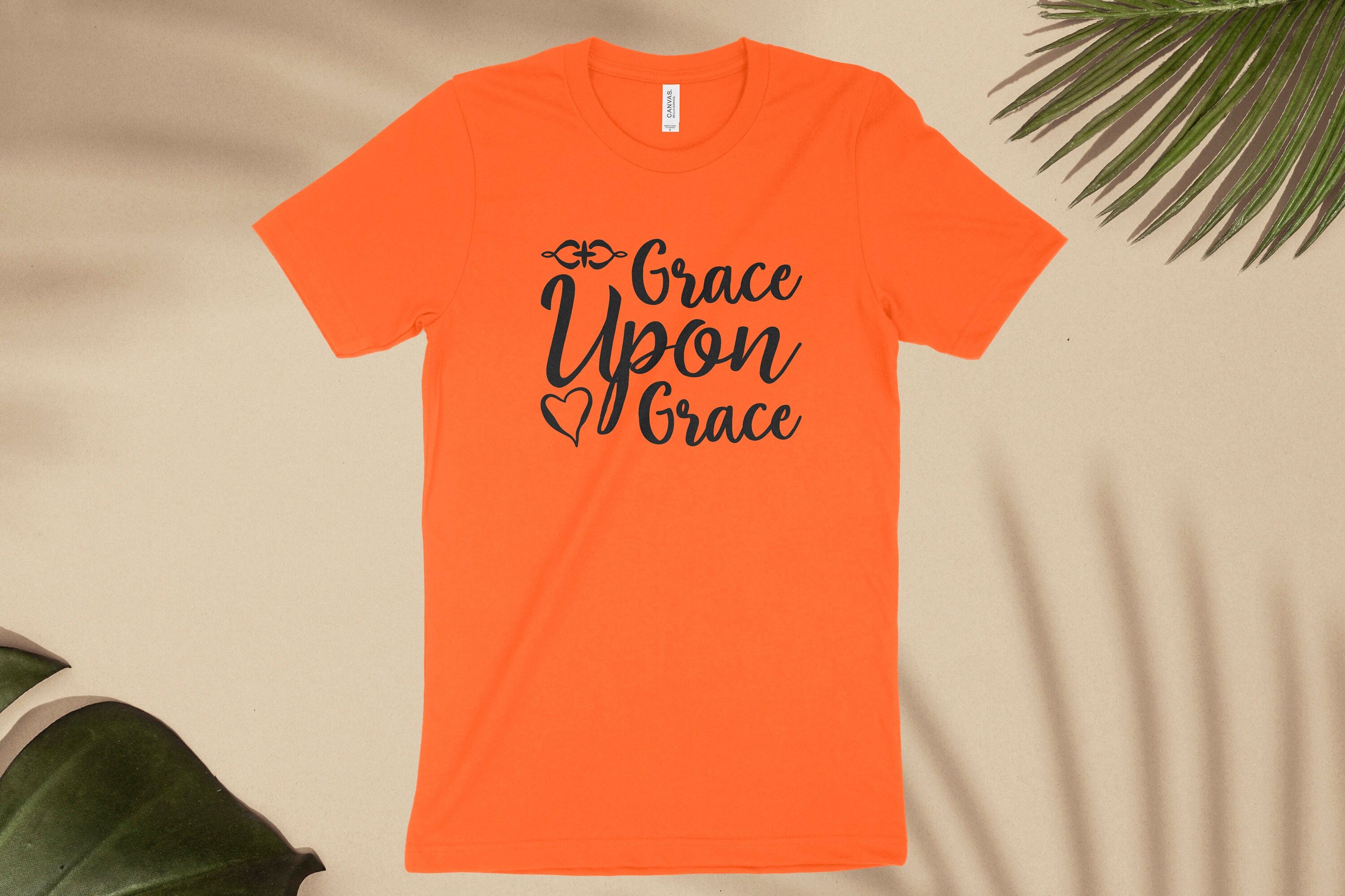 grace upon grace t shirt