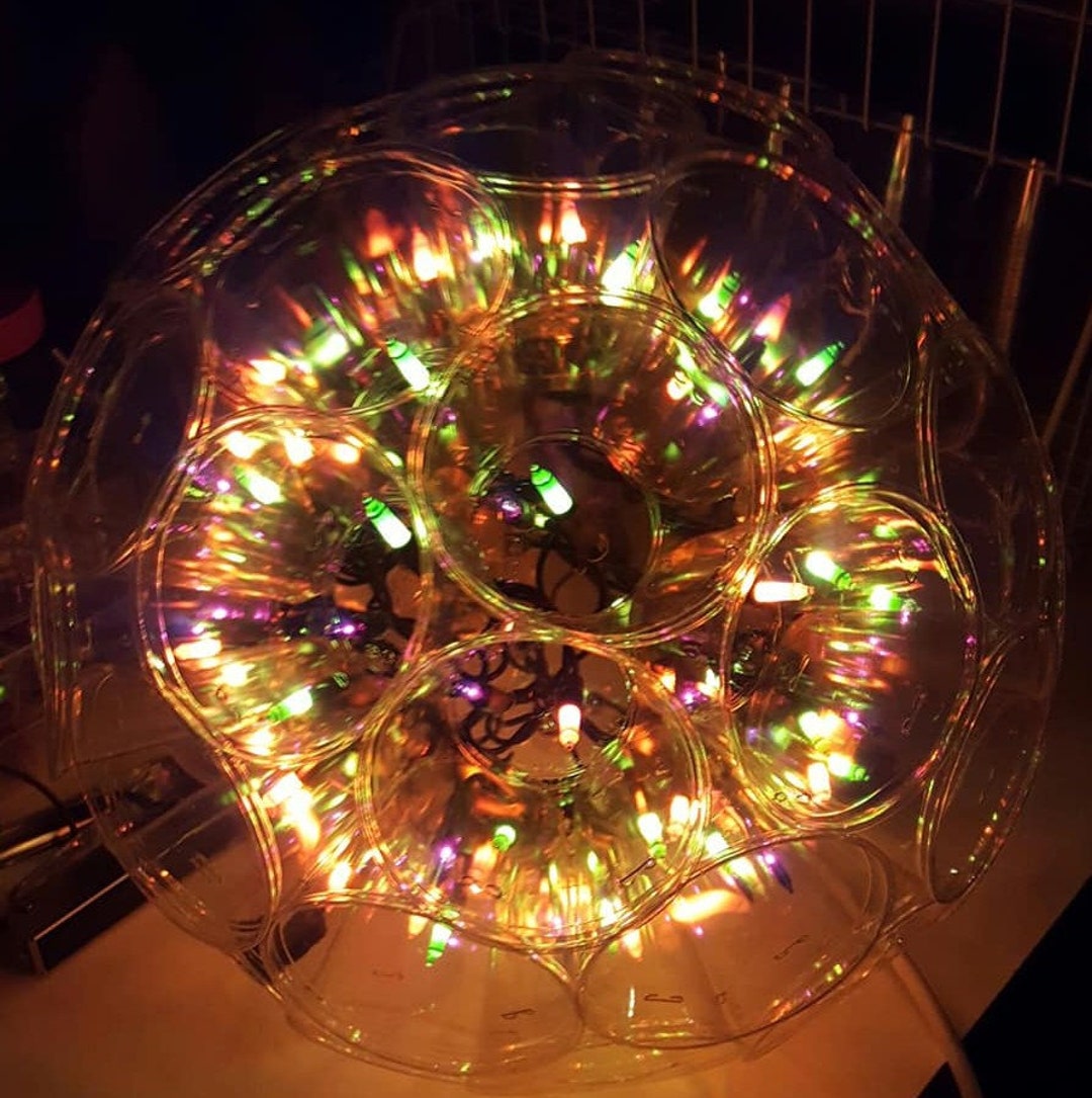 50 Light Sparkle Ball Etsy