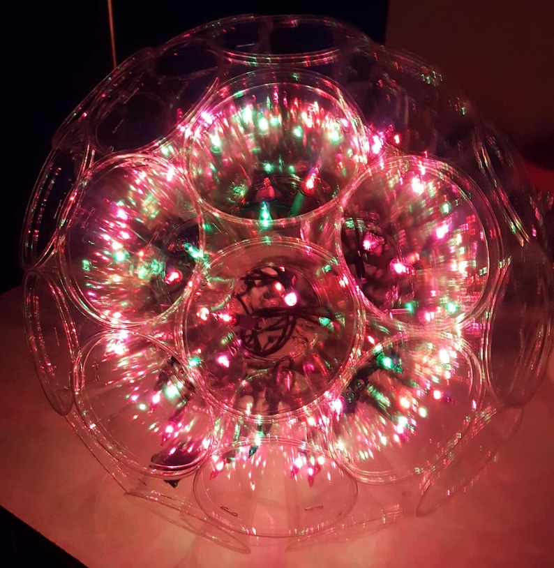 100 Light Sparkle Balls Etsy