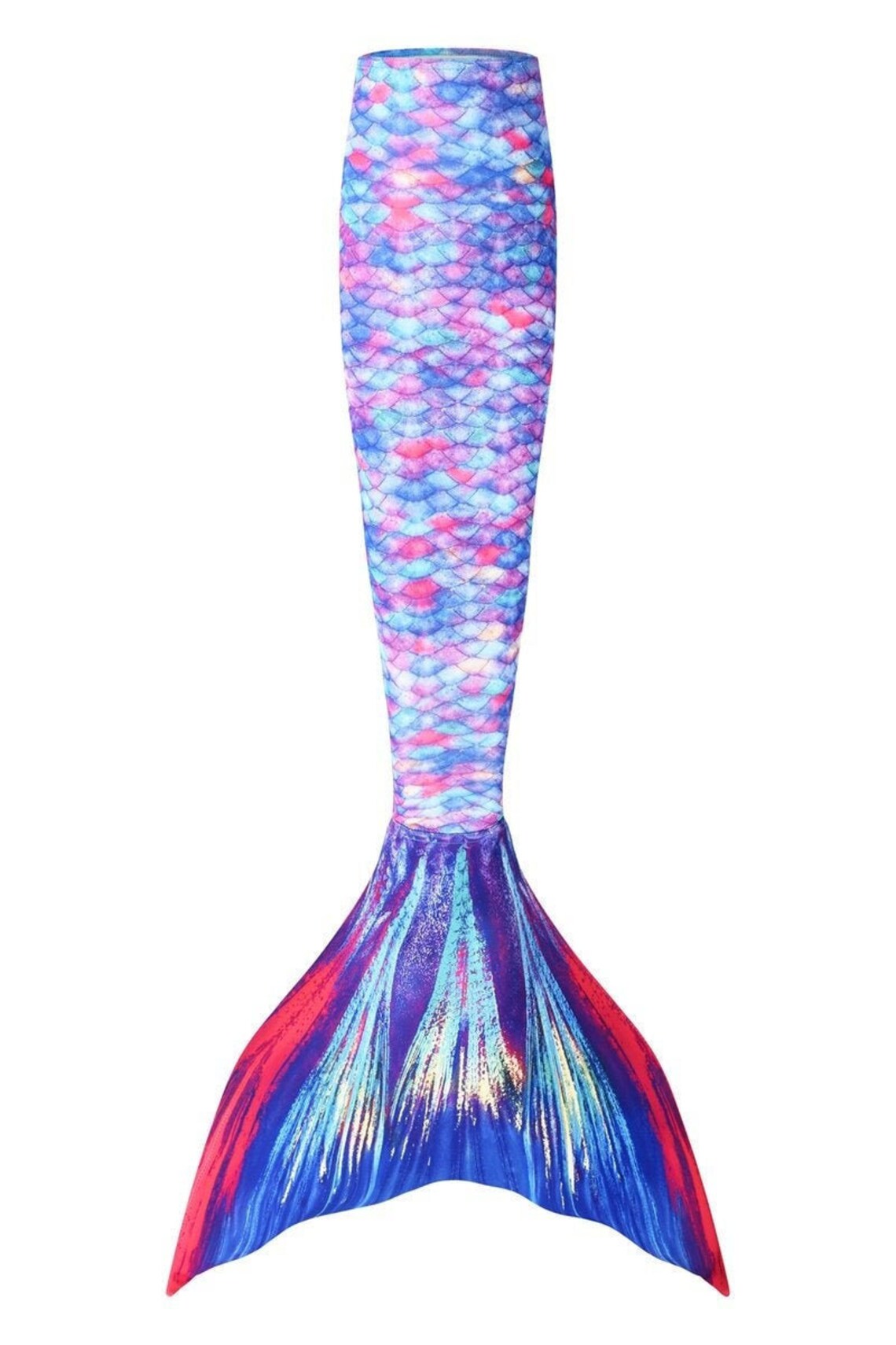 Double Rainbow Swimmable Mermaid Tail Magic Fin and Etsy