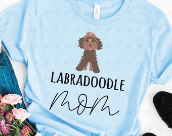 Labradoodle Mom Shirt, Labradoodle Mom Gifts, Labradoodle Mama, Labradoodle Dog, Gifts for Her, Gift for Mom, Dog Lover Gift, Dog Owner Gift