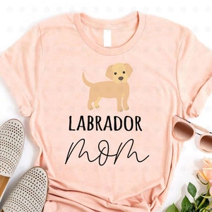Labrador Retriever Mom Shirt, Labrador Gift, Labrador Mama, Labrador Dog, Labrador Shirt, Gift for Mom, Dog Lover, Dog Owner