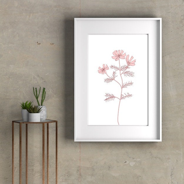 Print Art Impression Numérique, d'art, Minimaliste