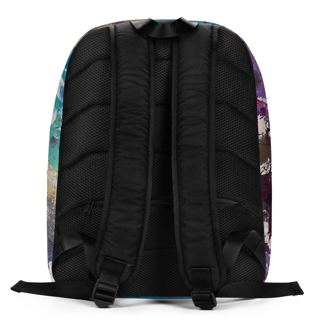 Paint Splatter Backpack Etsy