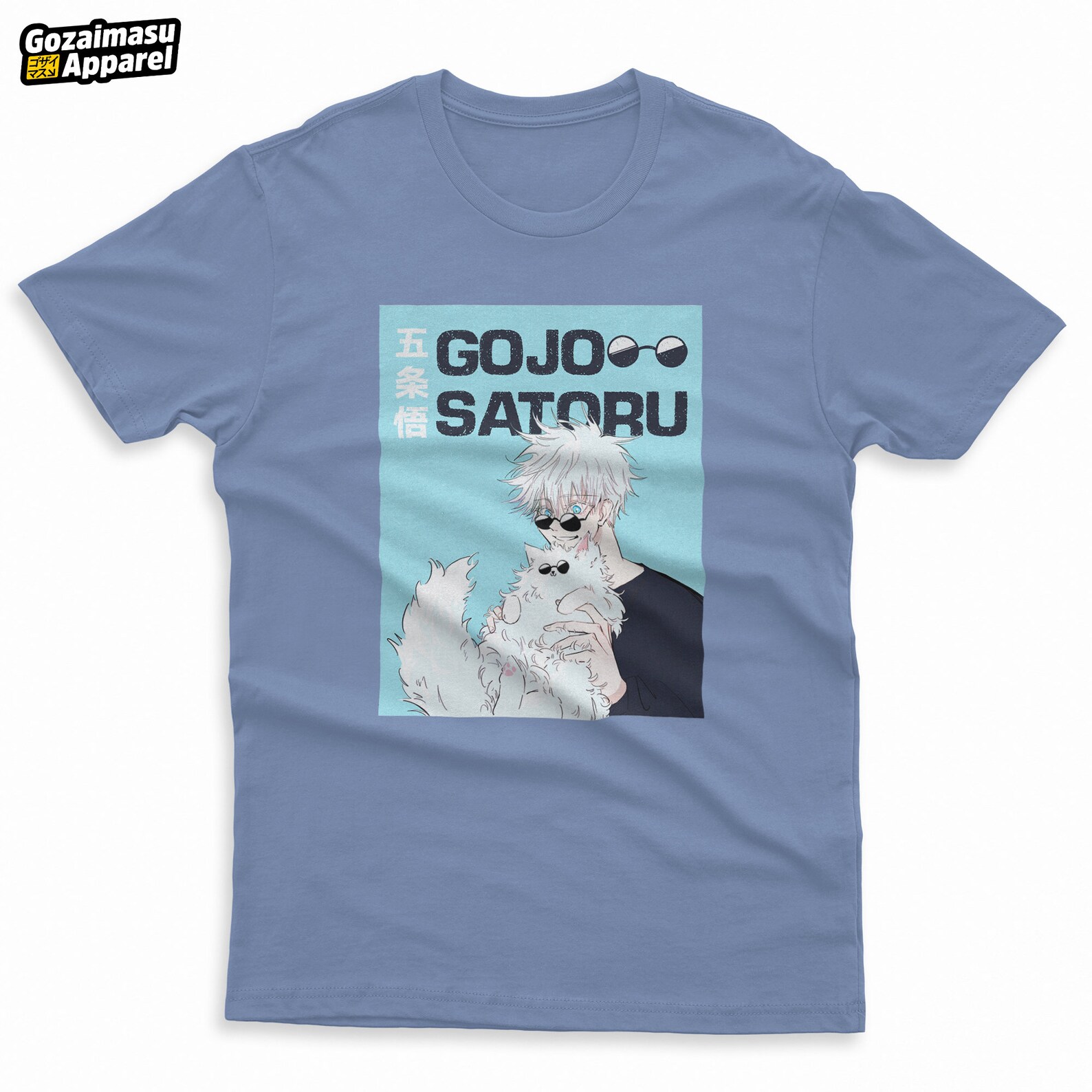 t shirt gojo