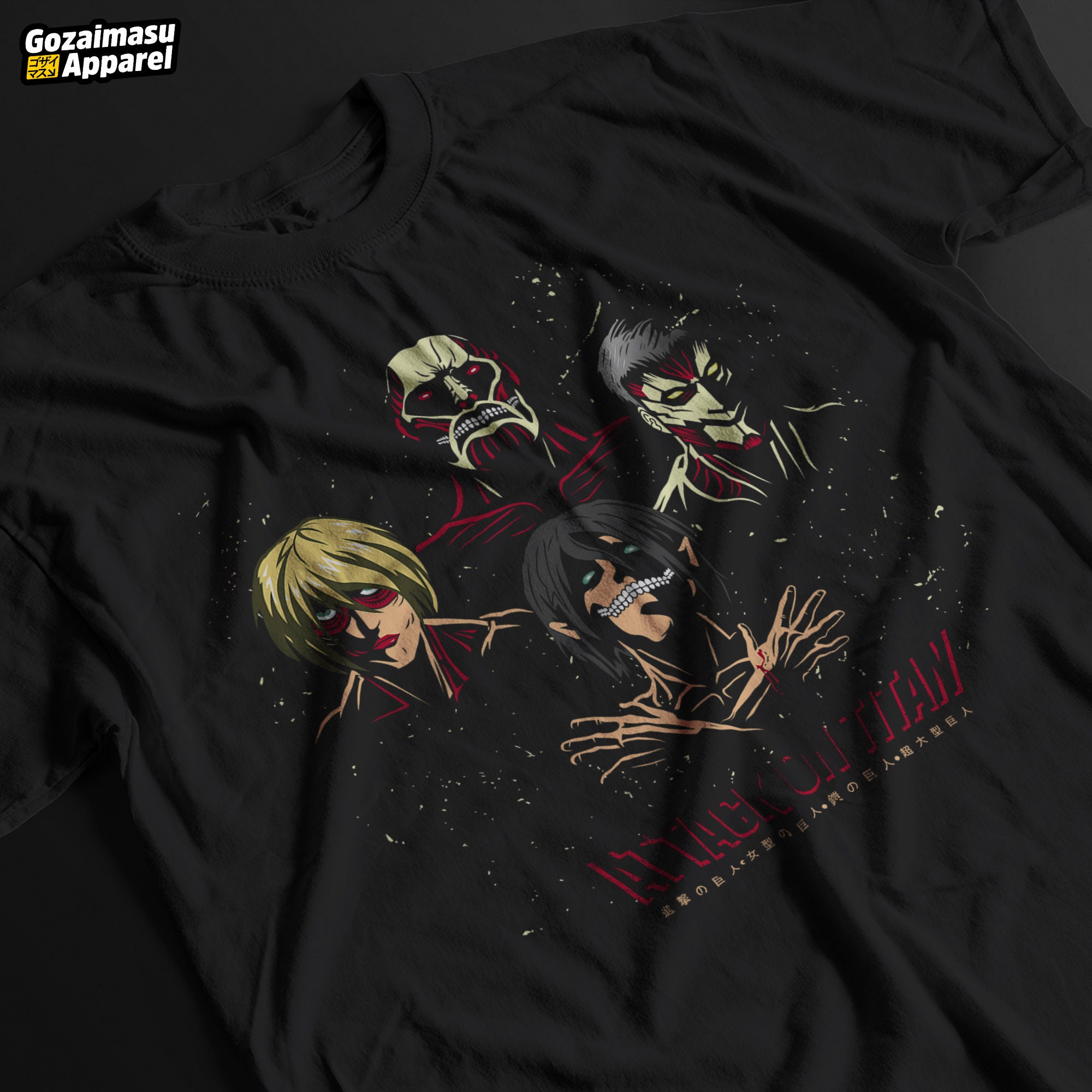 shirt attack on titan