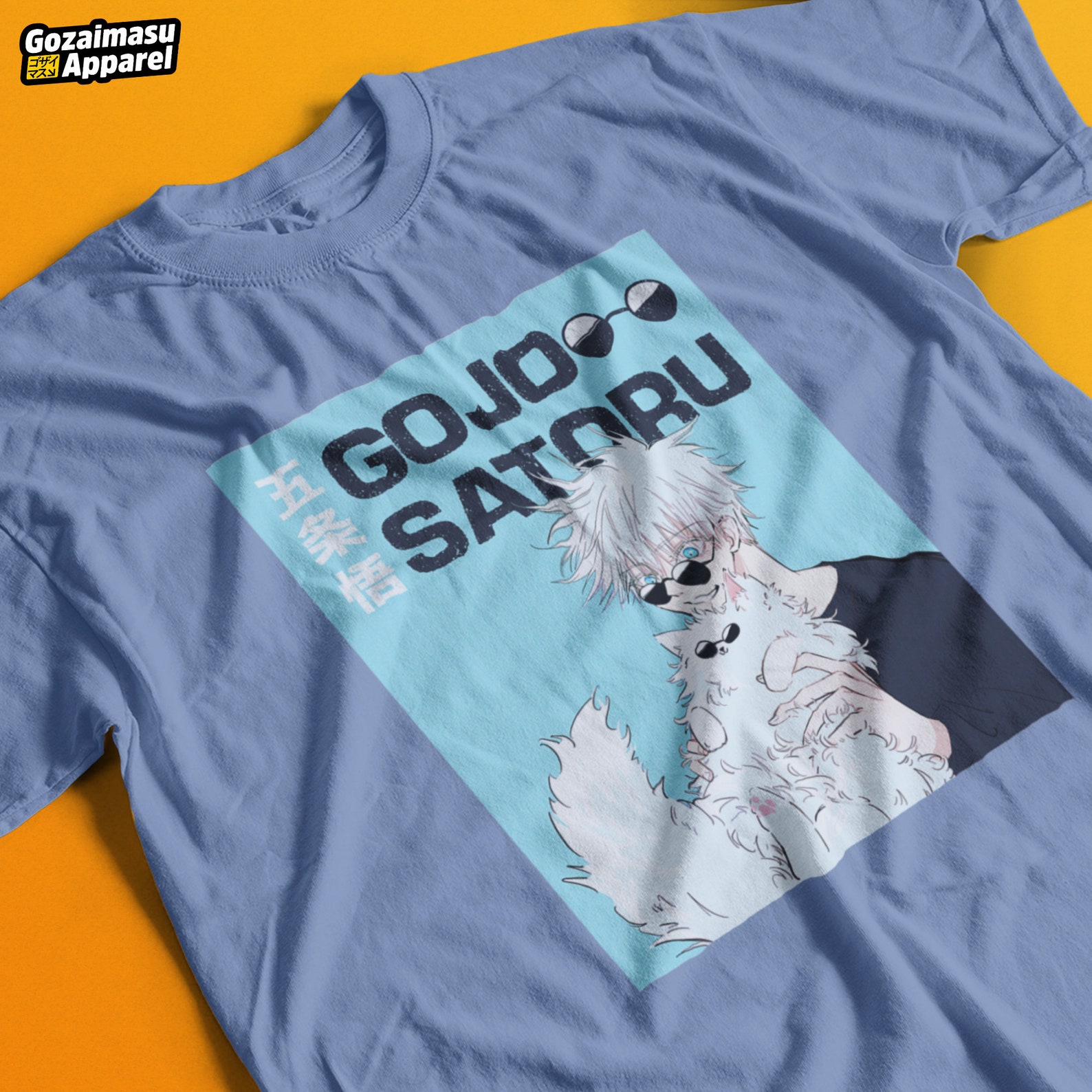 t shirt gojo satoru
