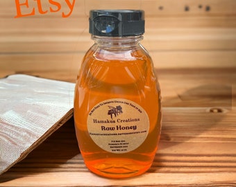 1LB (16oz) Raw Honey From Hawaii