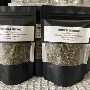 Dried Rosemary 1oz