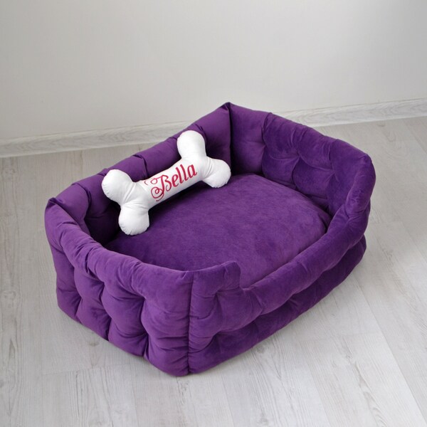 Purple Dog Bed Etsy purple-dog-bed-etsy