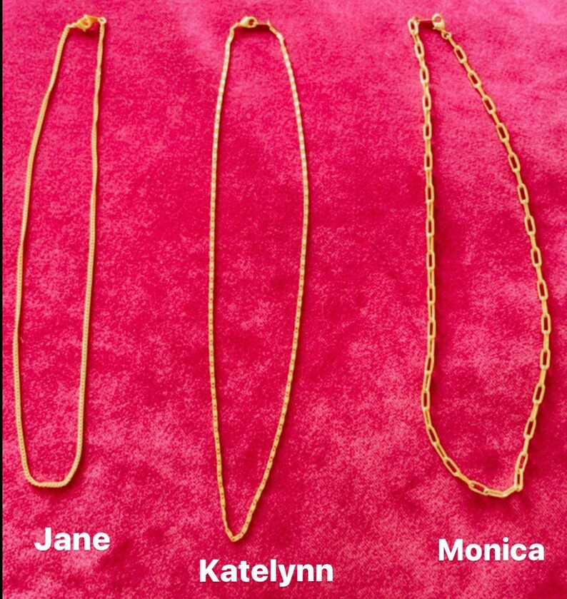 The Golden Initial Necklace