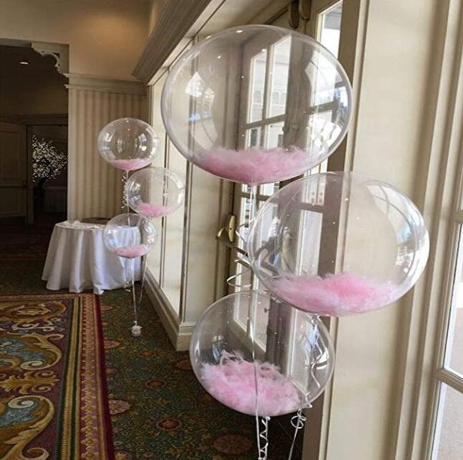 BUBBLE CLEAR BALLOONS 20inch/24inch for Etsy UK