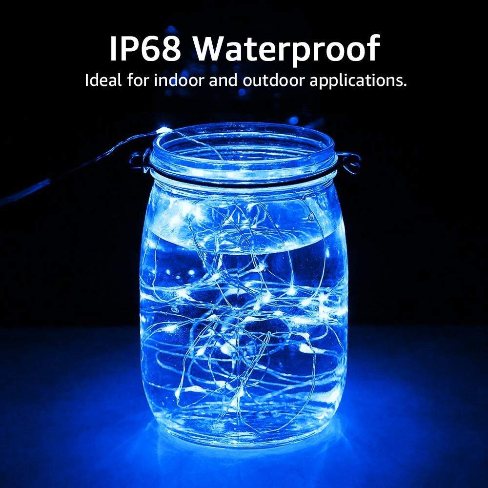 Waterproof & Submersible Fairy Light string 30 LED 3m Etsy