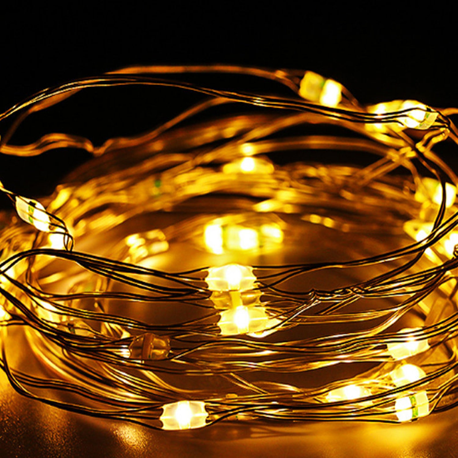 Waterproof & Submersible Fairy Light string 30 LED 3m Etsy