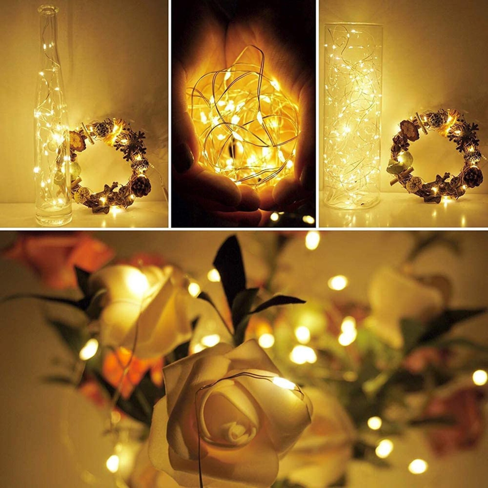 Waterproof & Submersible Fairy Light string 30 LED 3m Etsy
