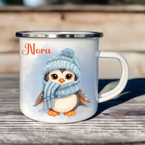 Pinguine multi Arten Keramik Tasse Pinguin Liebhaber Tasse Adelie Pinguin /  Kaiserpinguin / Königspinguin - .de